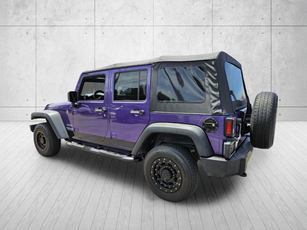 Used 2017 Jeep Wrangler JK Unlimited Sport 4x4 SUV