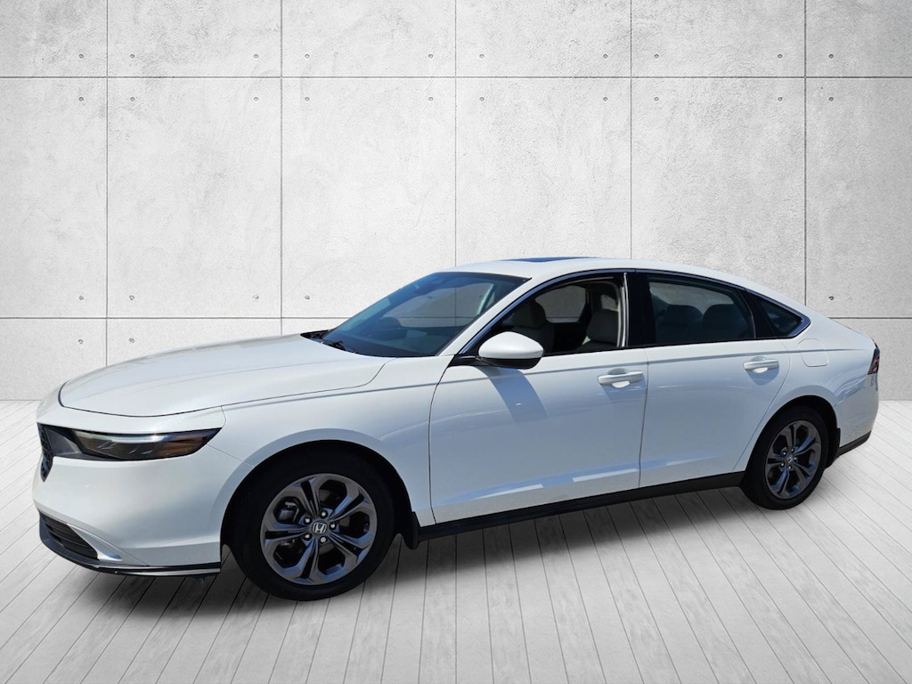 Used 2023 Honda Accord EX w/BSI Sedan
