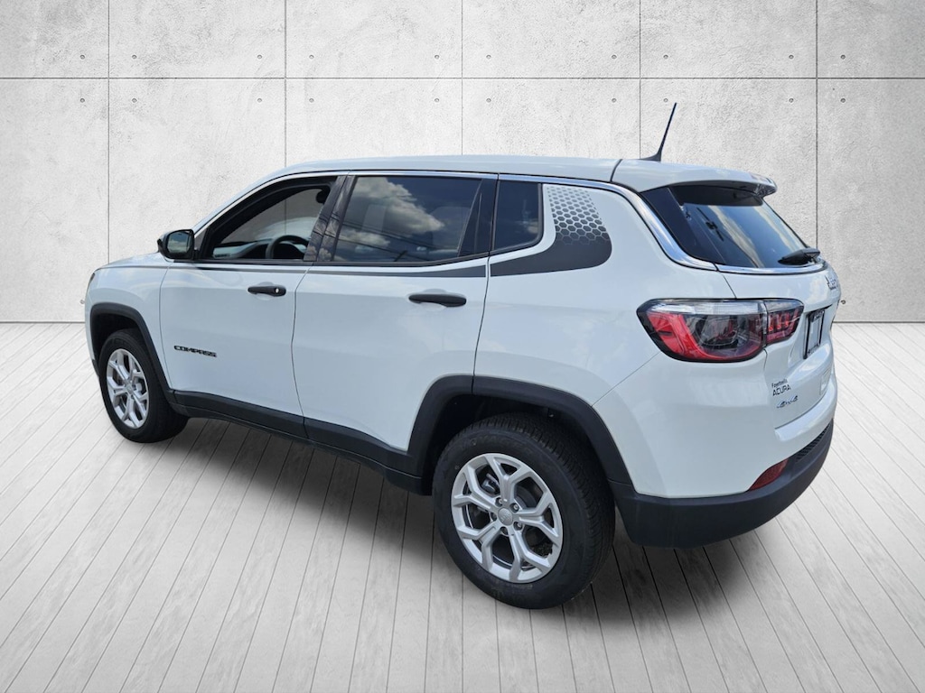 Used 2024 Jeep Compass Sport SUV
