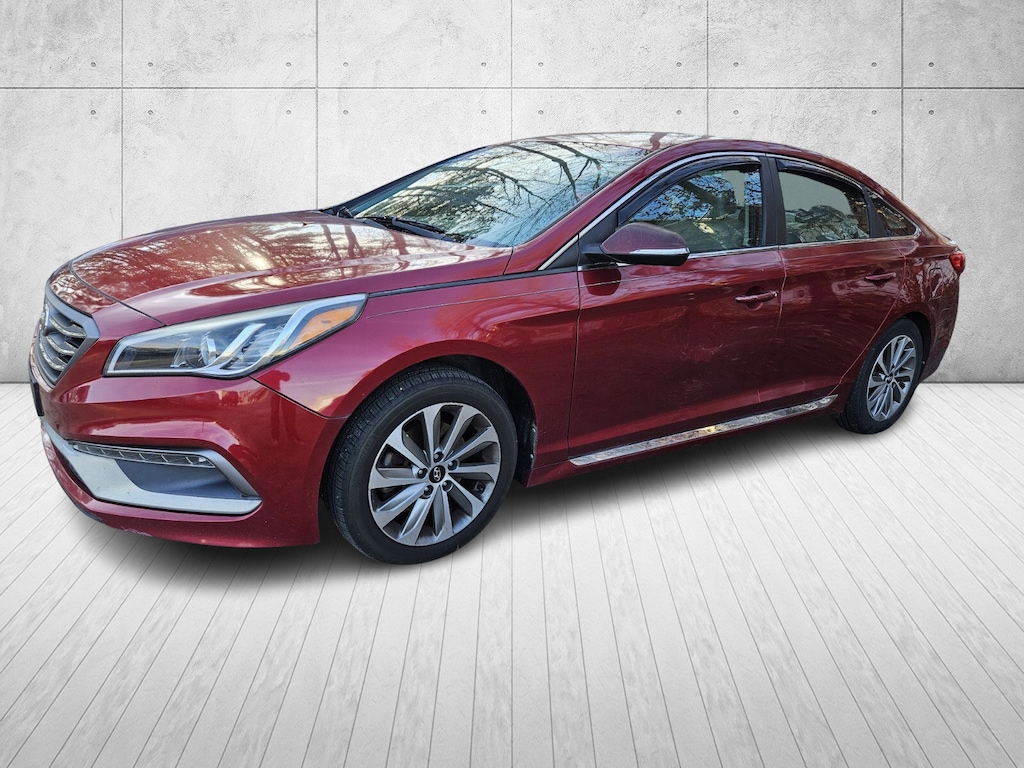 Used 2016 Hyundai Sonata Sport Sedan