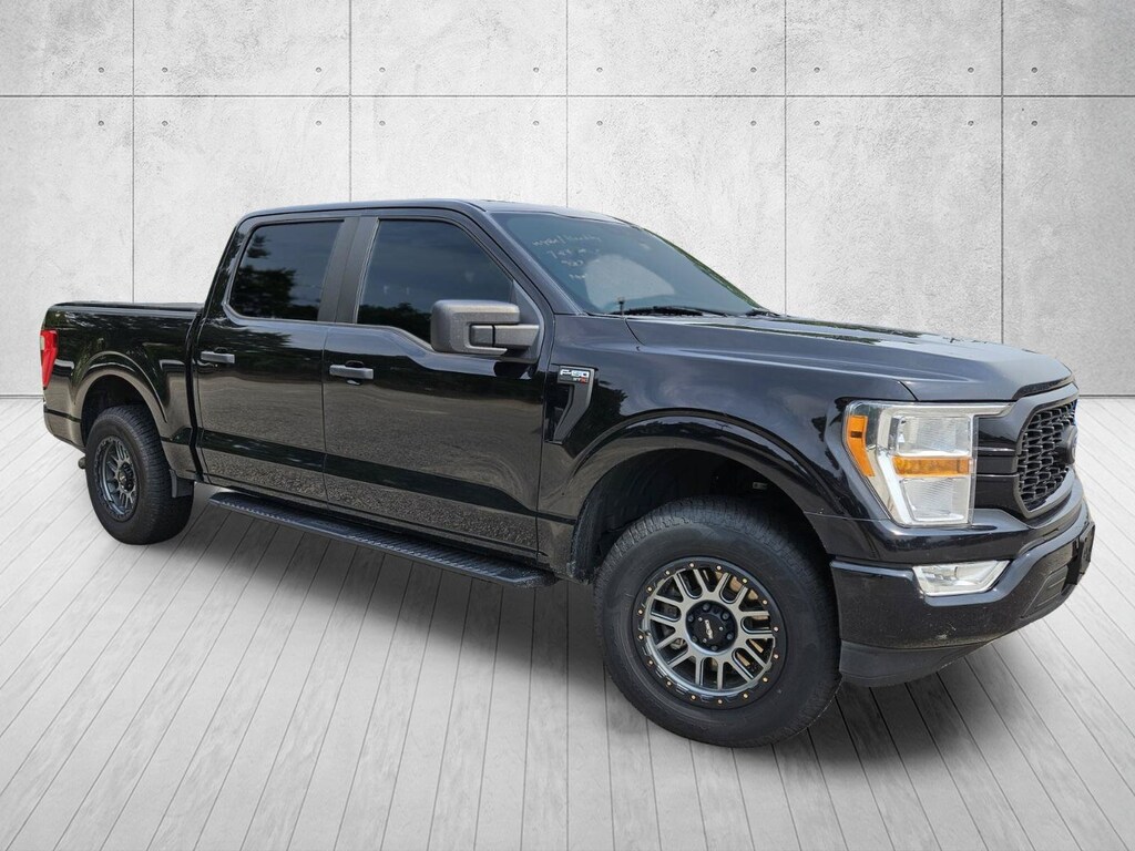 Used 2022 Ford F-150 Truck SuperCrew Cab