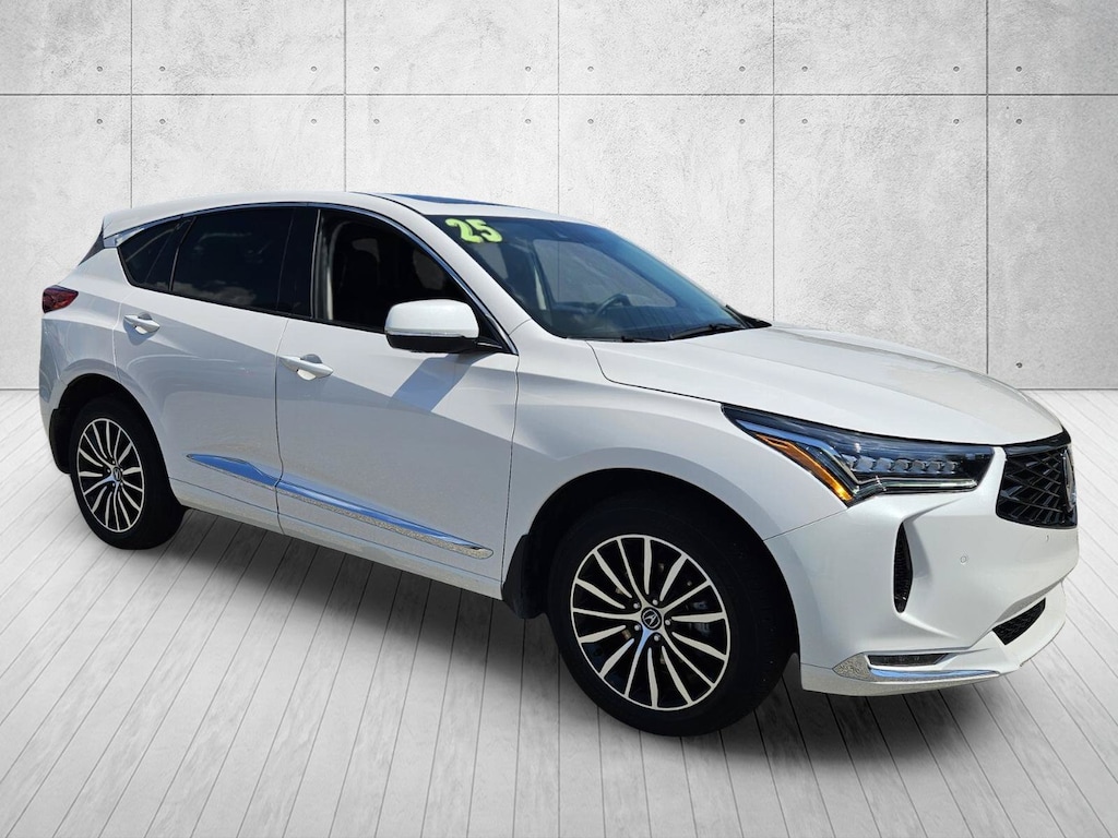 Certified 2025 Acura RDX Advance Package SUV