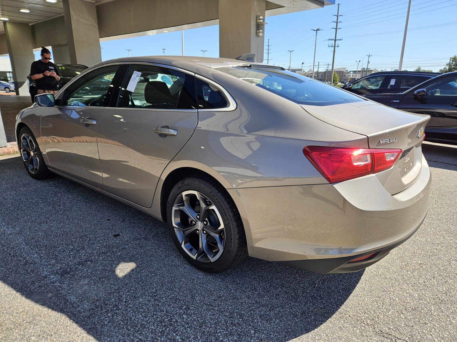 2023 Chevrolet Malibu 1LT photo 3