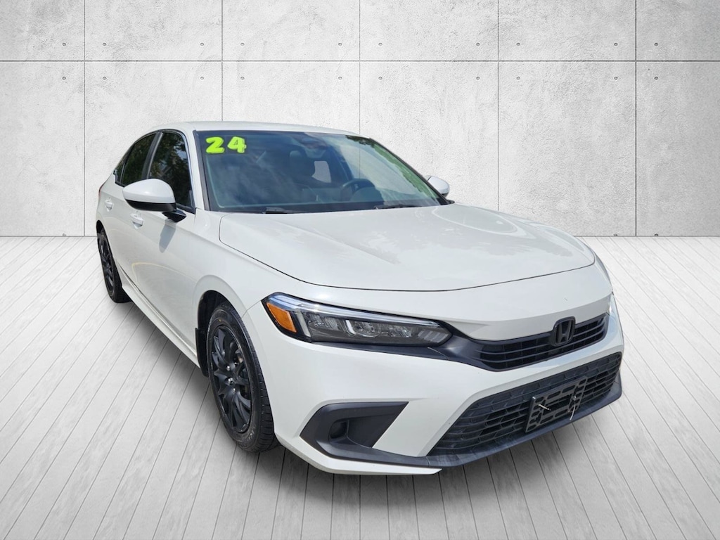 Used 2024 Honda Civic LX Sedan