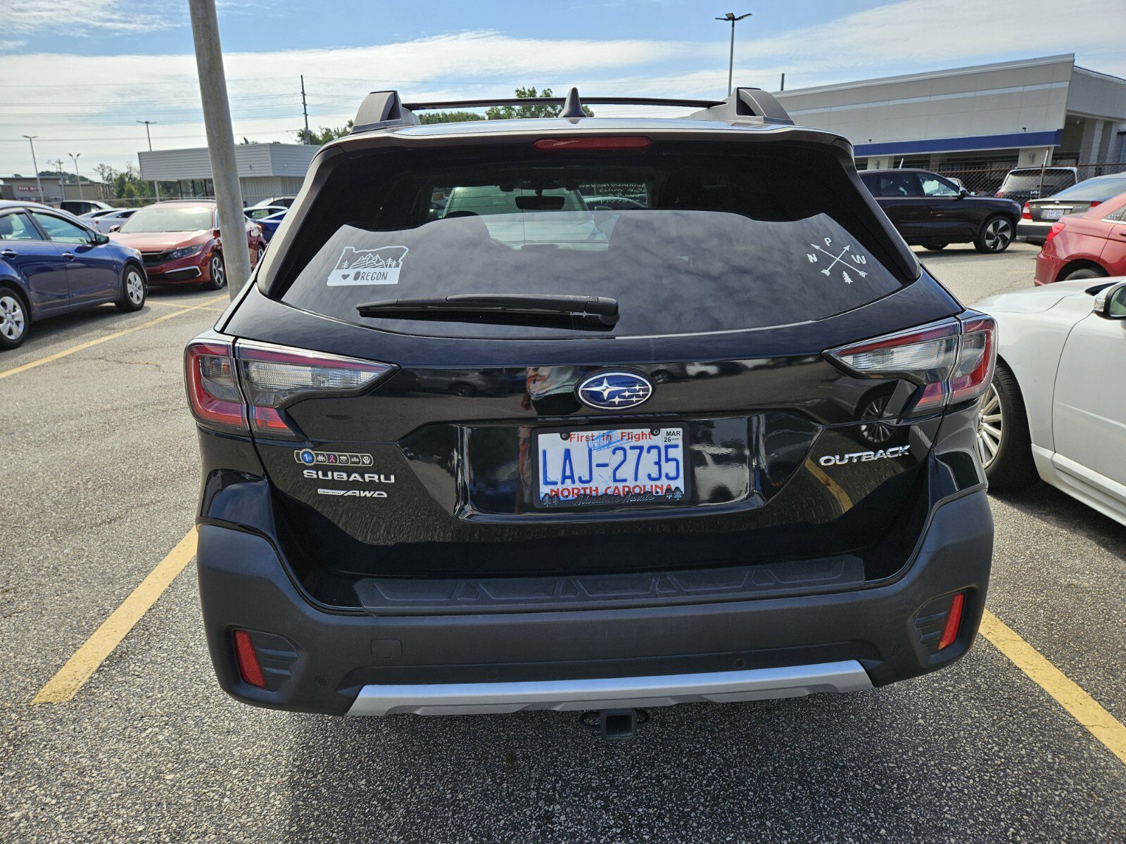 2020 Subaru Outback Limited photo 4