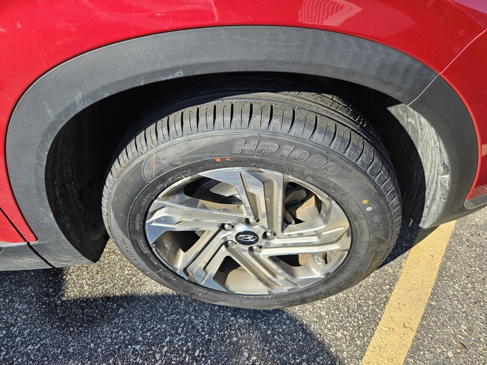 2021 Hyundai Santa Fe SE photo 2