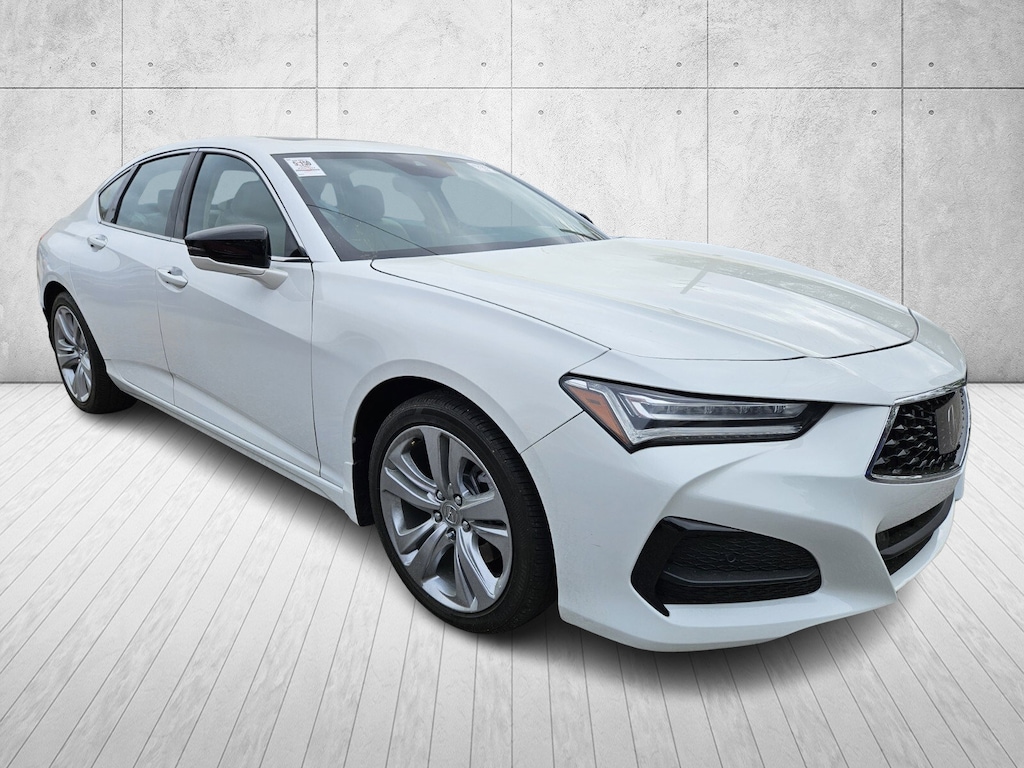 Used 2022 Acura TLX Technology Package Sedan