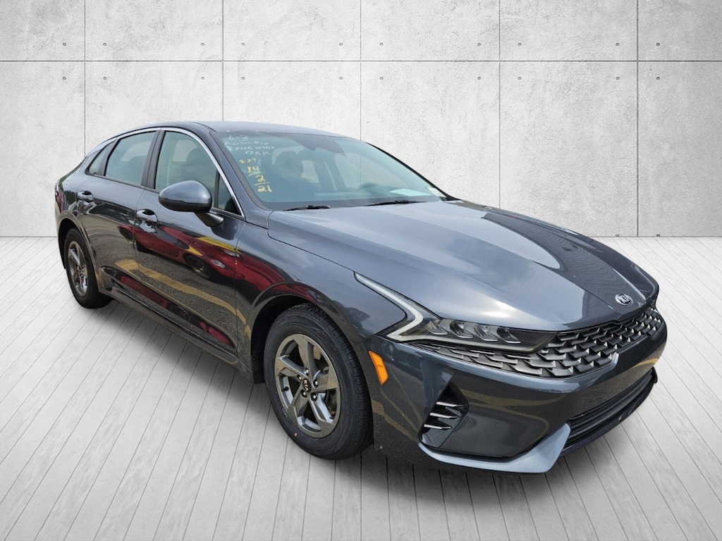 Used 2021 Kia K5 LXS Sedan