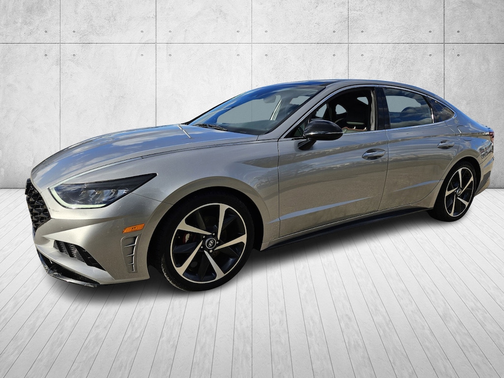 Used 2021 Hyundai Sonata SEL Plus Sedan