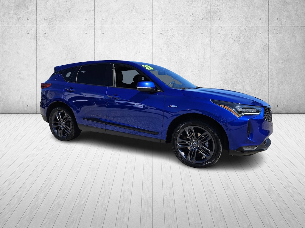 Used 2023 Acura RDX A-Spec Package SUV