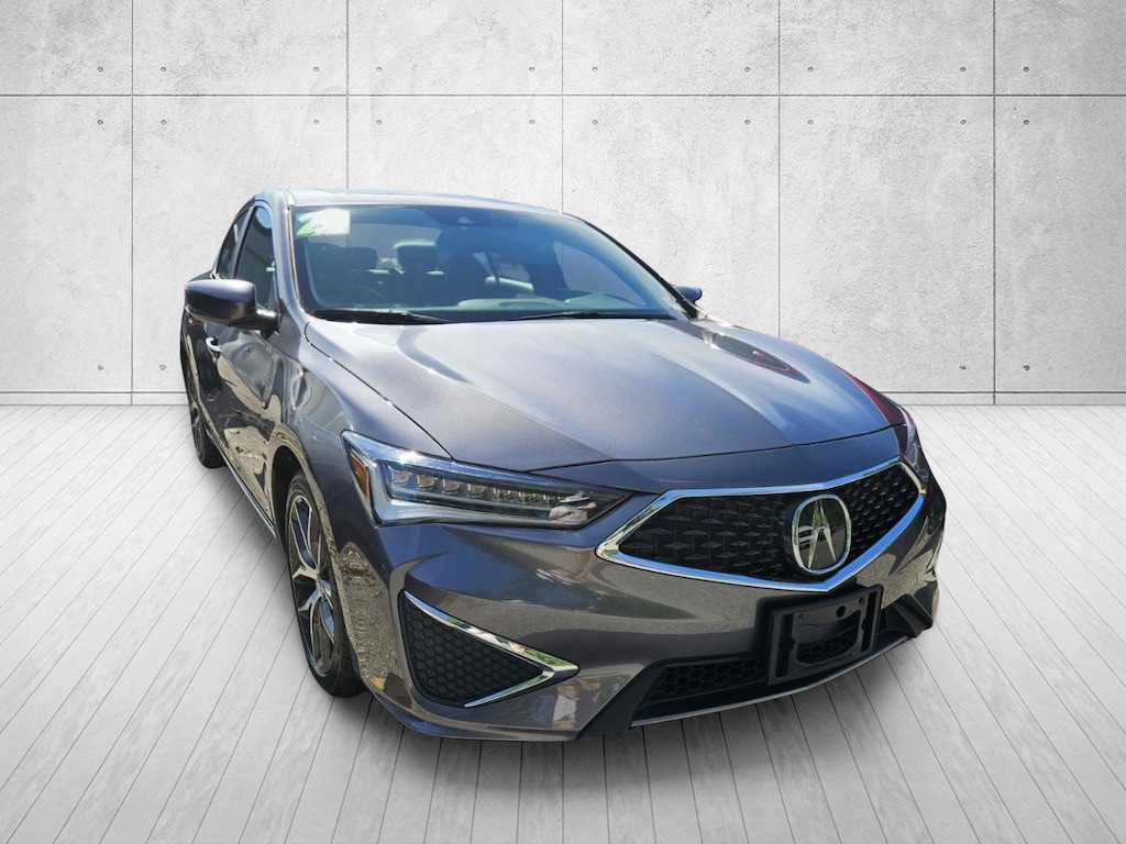 Used 2021 Acura ILX Premium Package Sedan