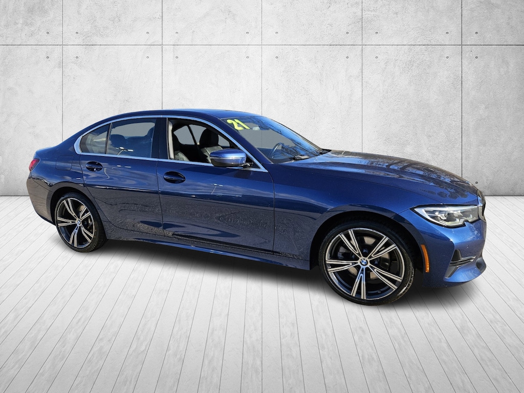 Used 2021 BMW 330i xDrive Sedan