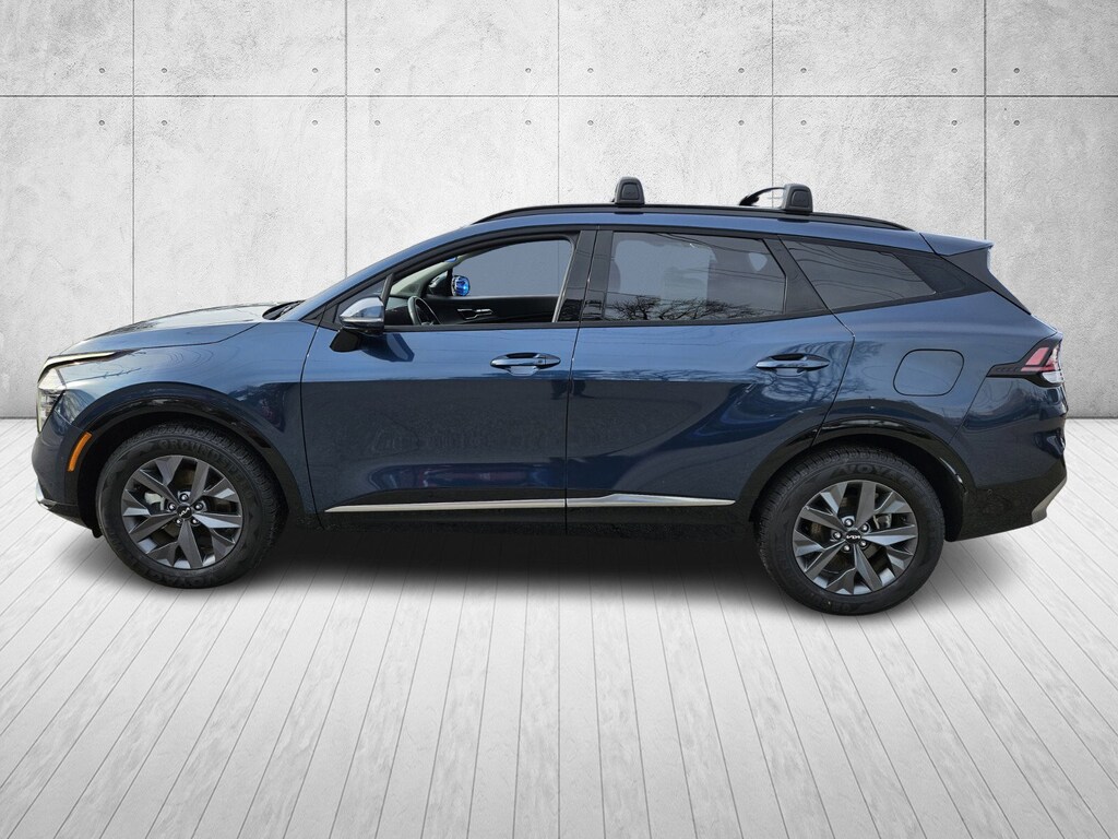 Certified 2023 Kia Sportage Hybrid SX-Prestige SUV