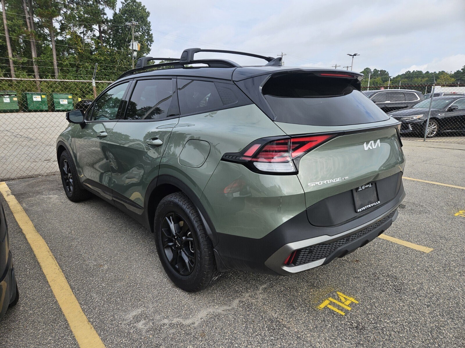 2024 Kia Sportage X-Pro Prestige photo 4