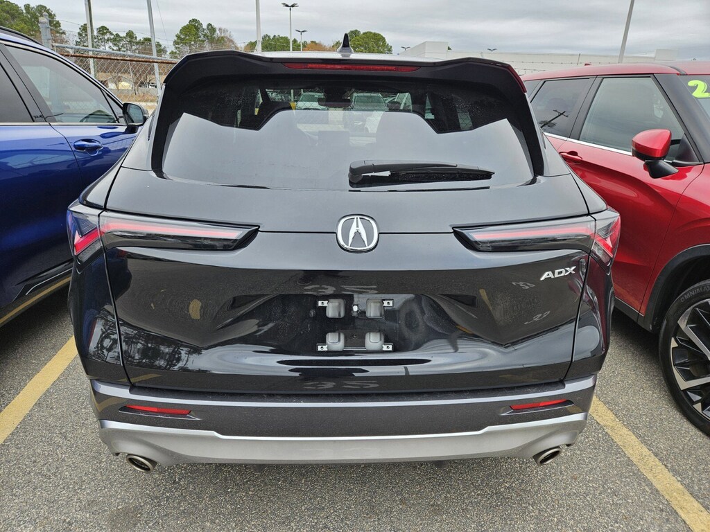 Used 2025 Acura ADX SUV