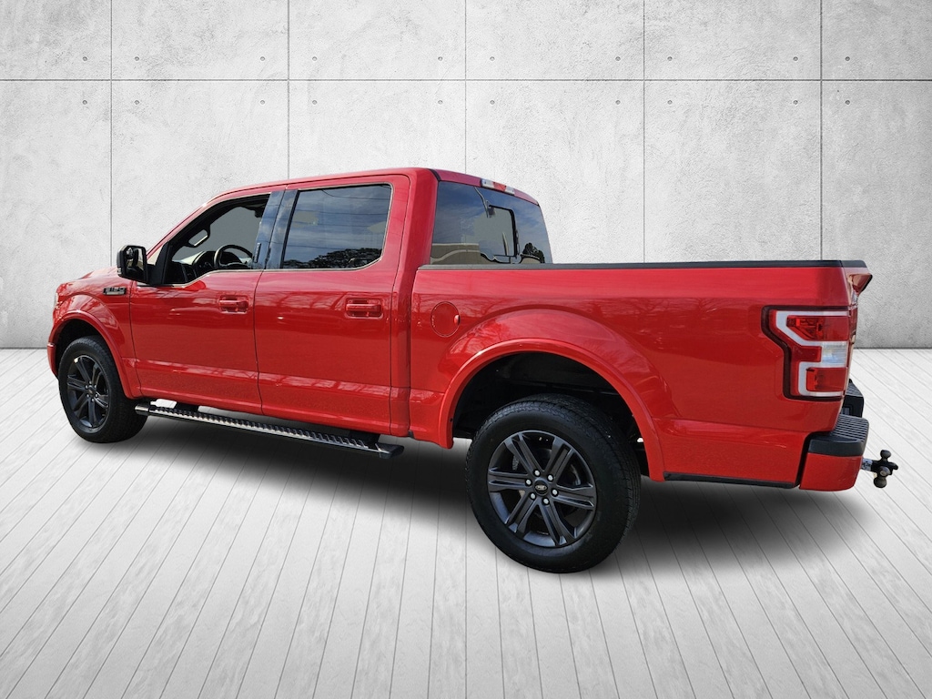 Used 2019 Ford F-150 Truck SuperCrew Cab