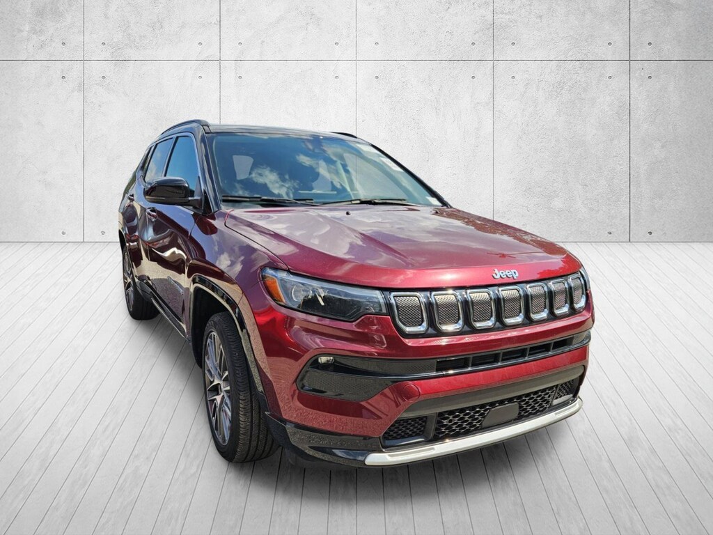 Used 2022 Jeep Compass Limited SUV