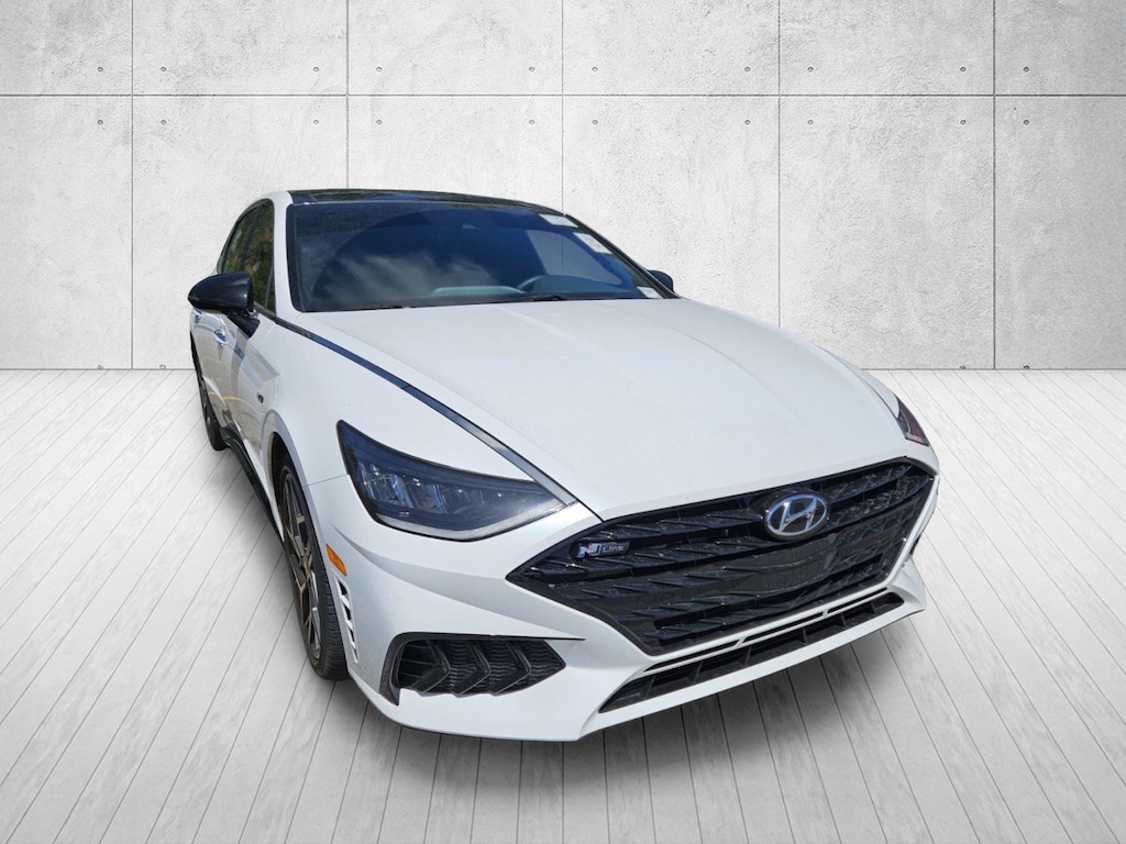 Used 2023 Hyundai Sonata N Line Sedan