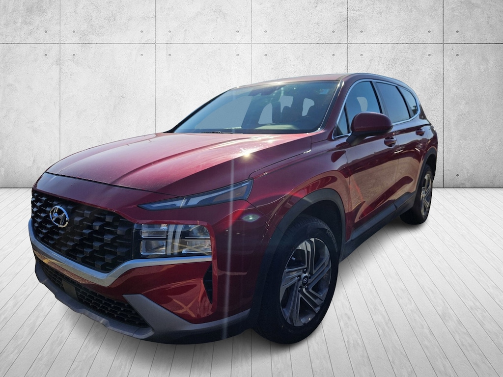 2021 Hyundai Santa Fe SE photo 2