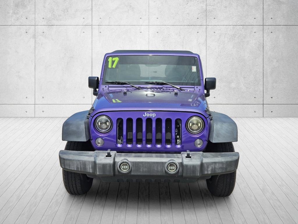 Used 2017 Jeep Wrangler JK Unlimited Sport 4x4 SUV