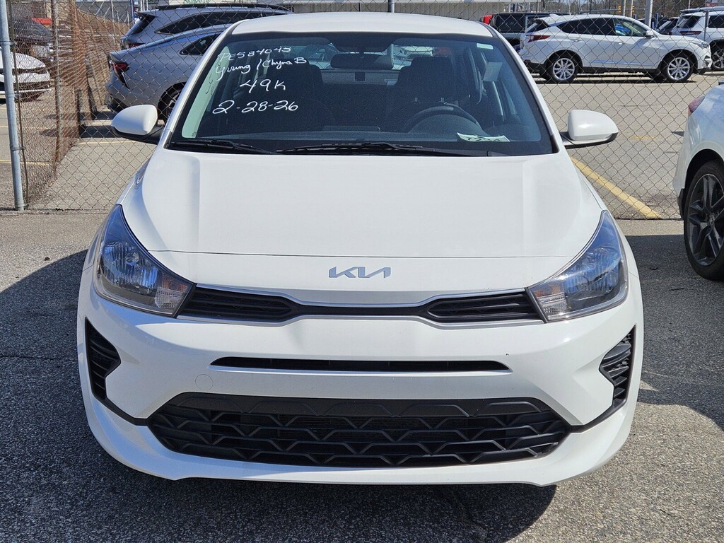 Used 2023 Kia Rio LX Sedan
