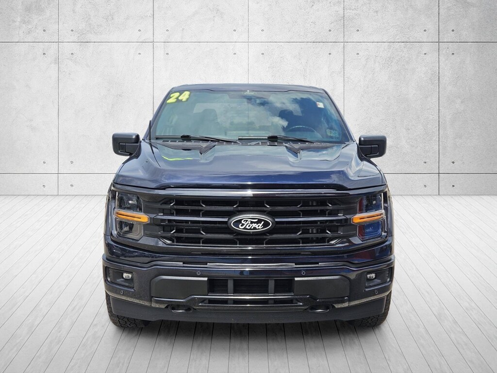 Used 2024 Ford F-150 XLT Truck SuperCrew Cab