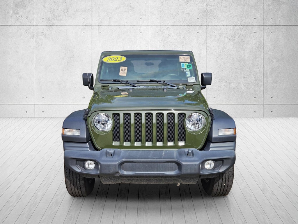 Used 2023 Jeep Wrangler 4-DOOR SPORT 4X4 SUV