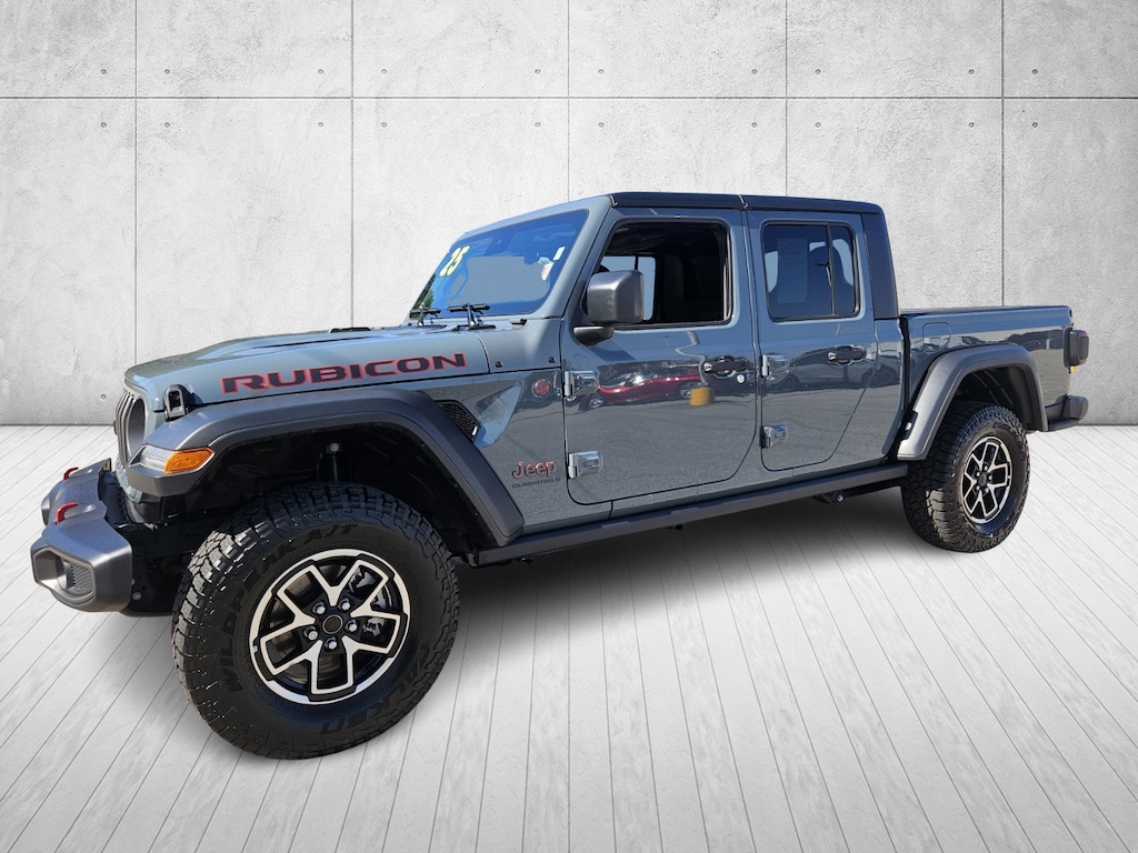 Used 2025 Jeep Gladiator Rubicon Truck Crew Cab