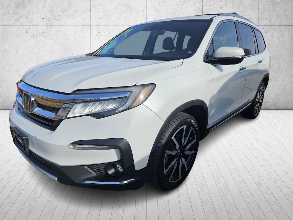 Used 2021 Honda Pilot Touring 8 Passenger AWD SUV