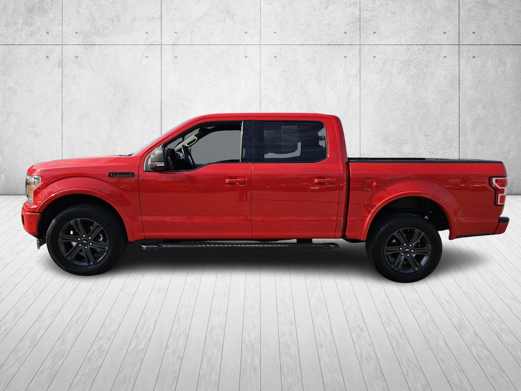 Used 2019 Ford F-150 Truck SuperCrew Cab