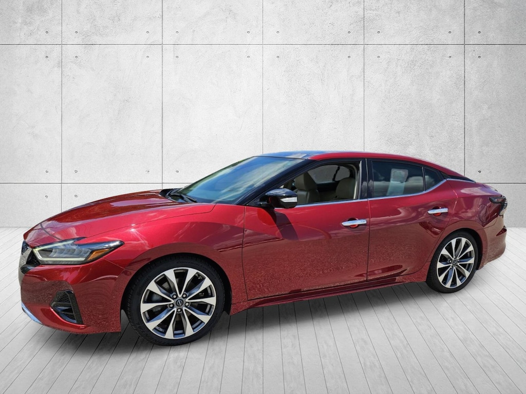 Used 2023 Nissan Maxima Platinum Sedan