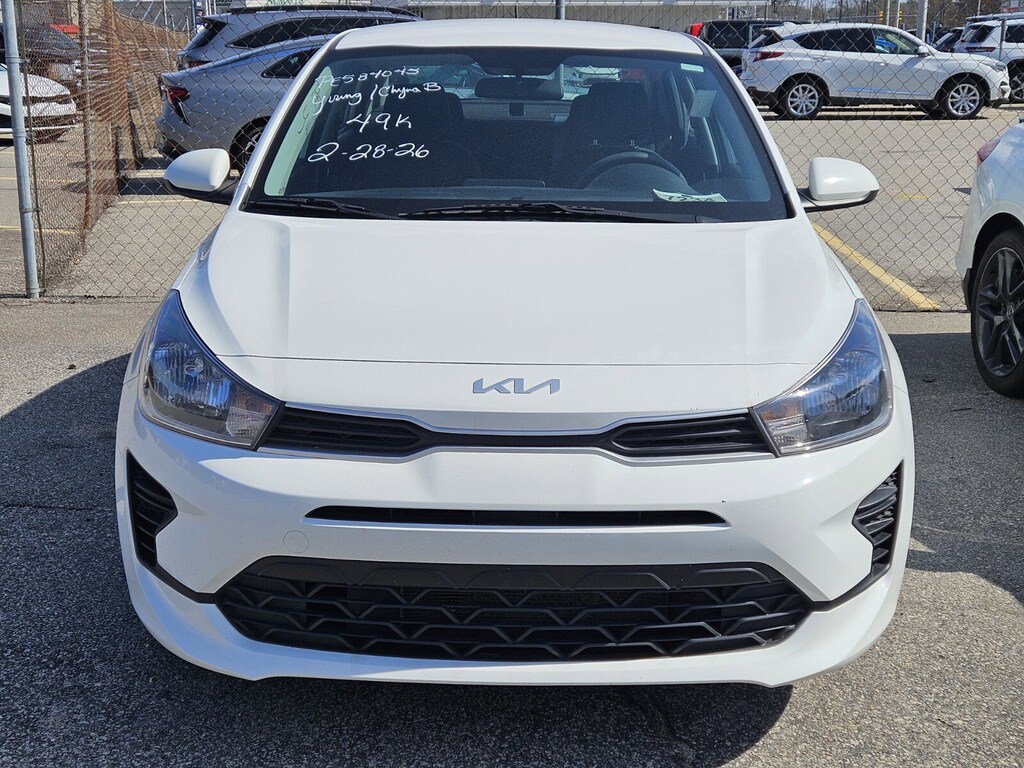 Used 2023 Kia Rio LX Sedan