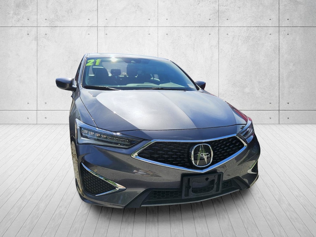 Used 2021 Acura ILX Premium Package Sedan