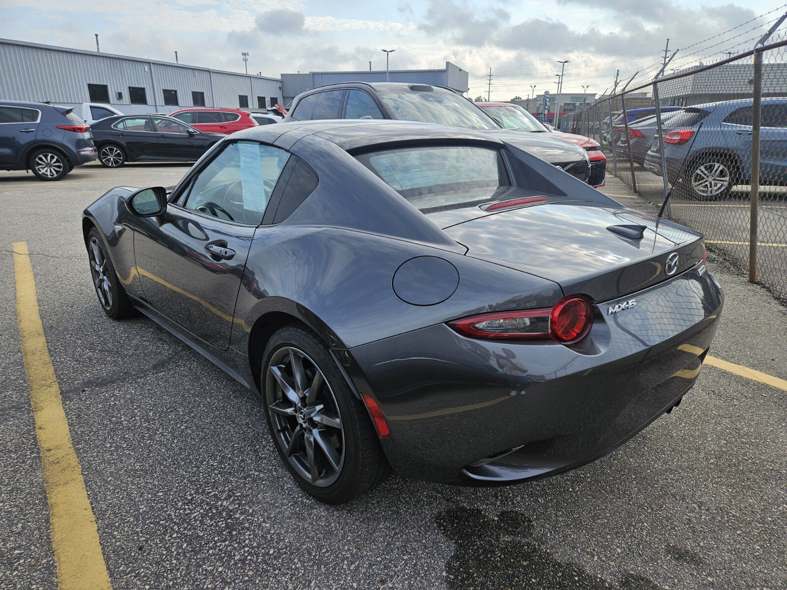 2017 Mazda MX-5 Miata Miata RF Grand Touring photo 4