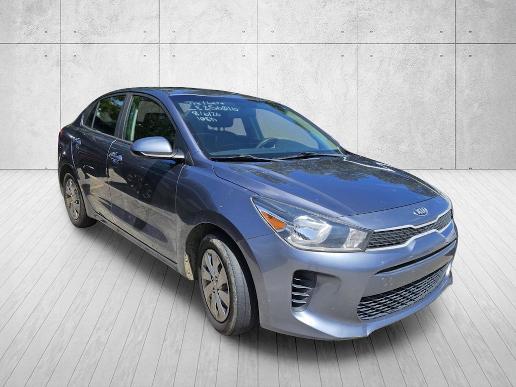 Used 2020 Kia Rio S Sedan