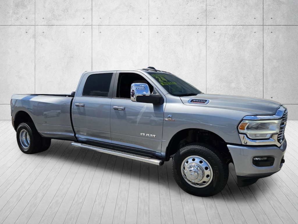 Used 2024 Ram 3500 Laramie Truck Crew Cab
