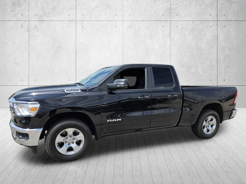 Used 2023 Ram 1500 Big Horn/Lone Star Truck Quad Cab