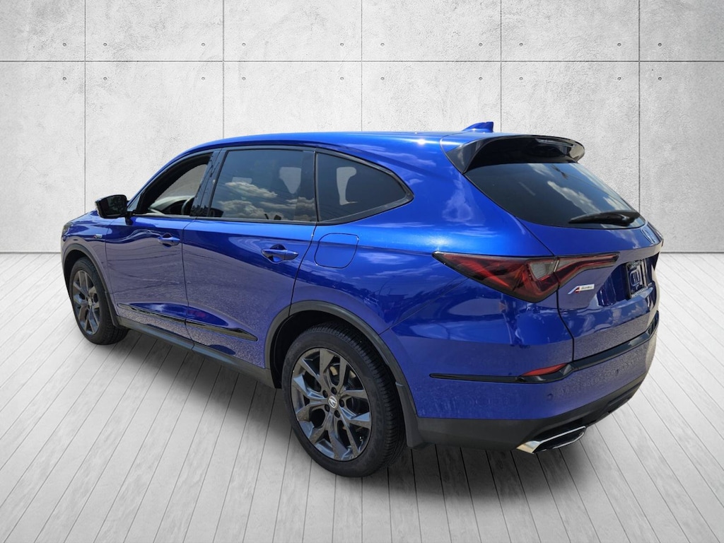 Used 2022 Acura MDX SH-AWD with A-Spec Package SUV