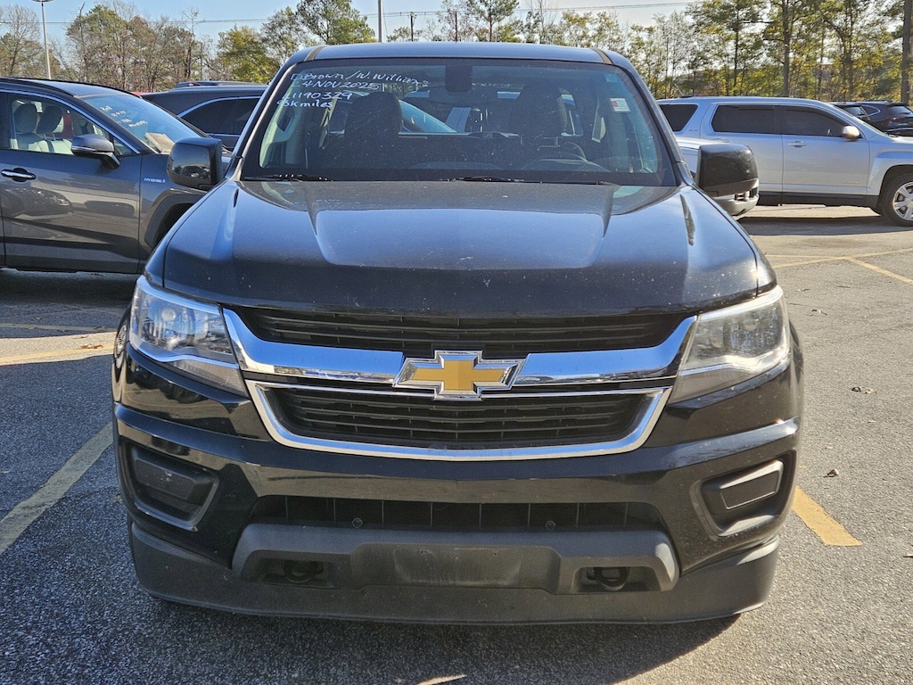 Used 2020 Chevrolet Colorado LT Truck Crew Cab