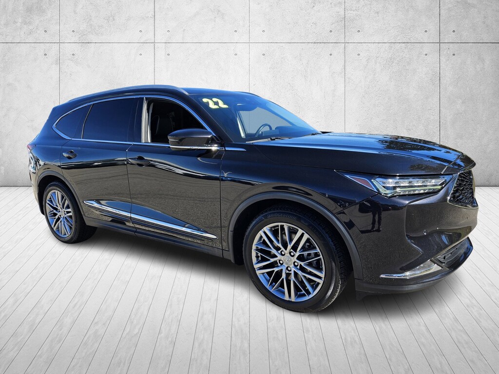 Used 2022 Acura MDX SH-AWD with Advance Package SUV