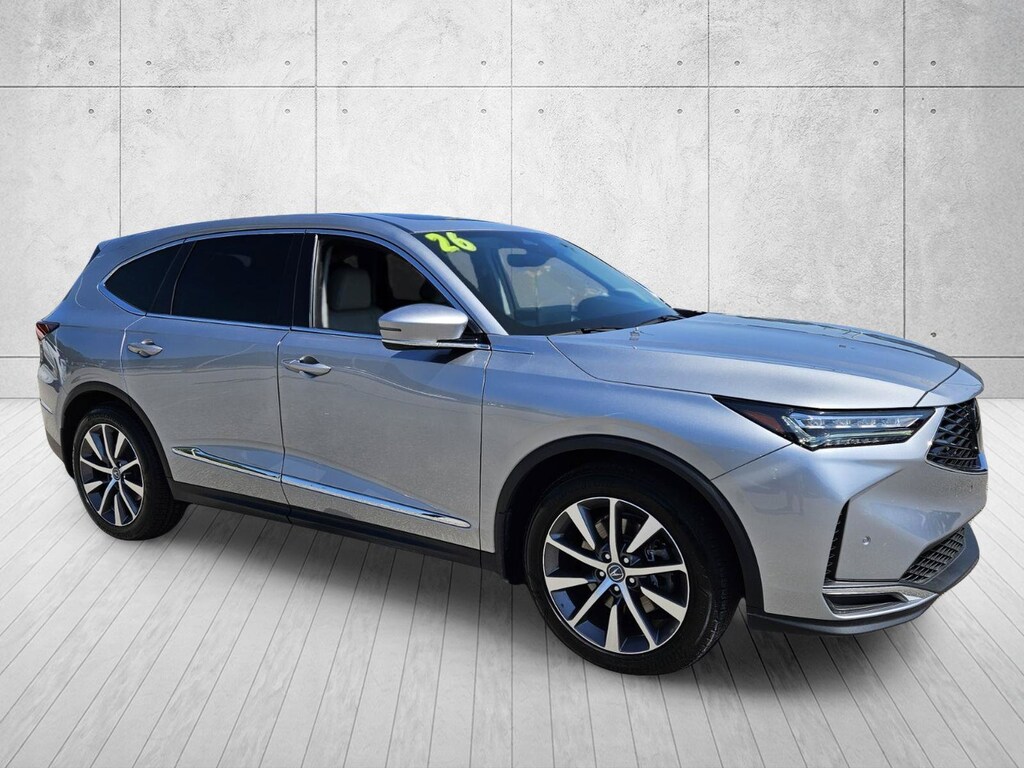 Certified 2025 Acura MDX FWD Technology Package SUV