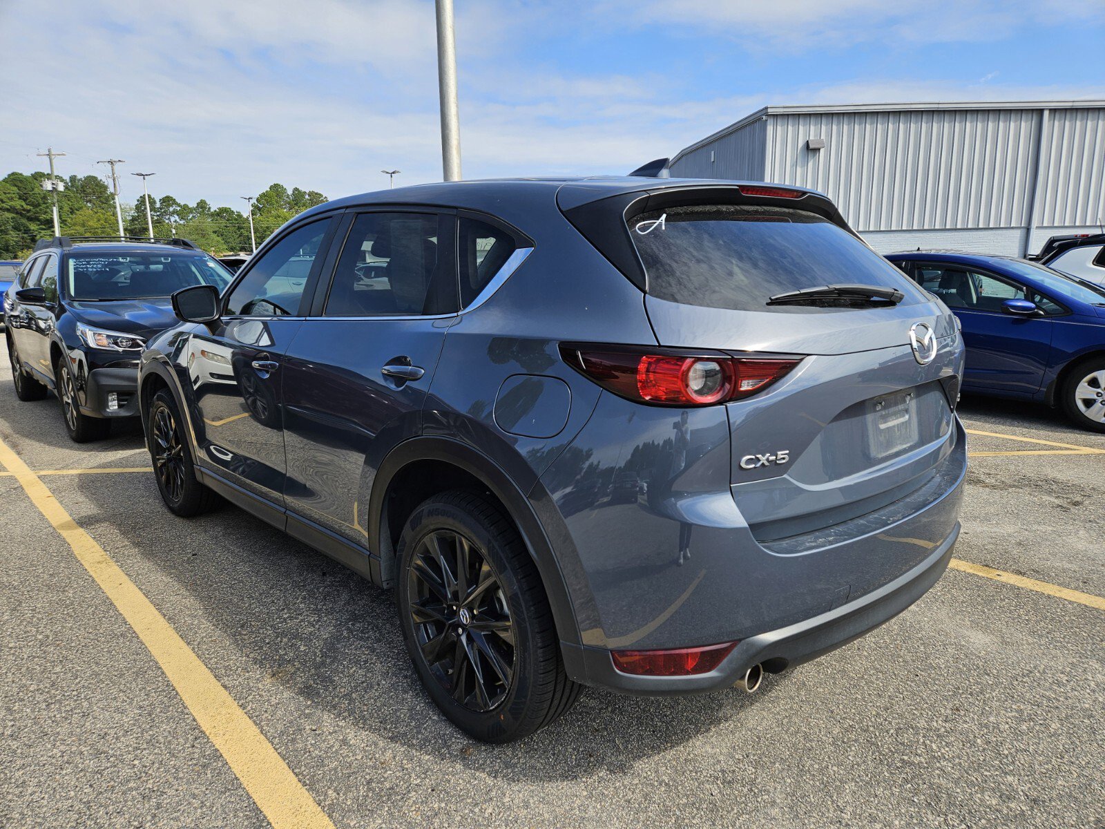 2021 Mazda CX-5 Carbon photo 4