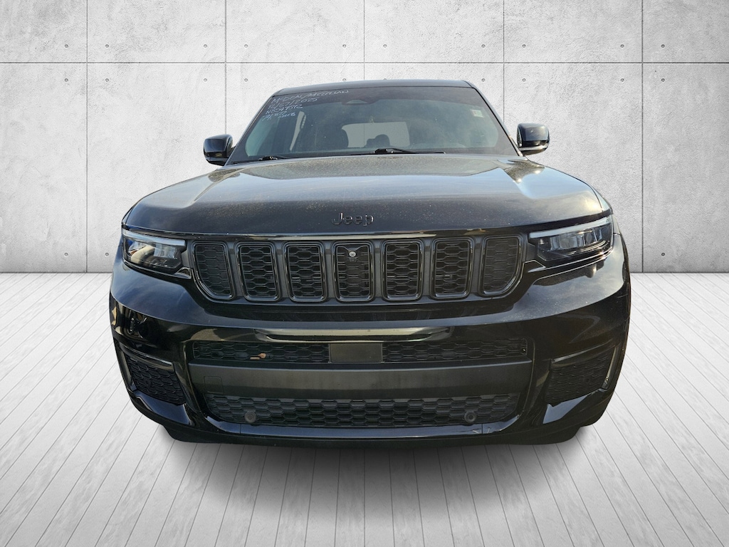 Used 2022 Jeep New Grand Cherokee Limited SUV