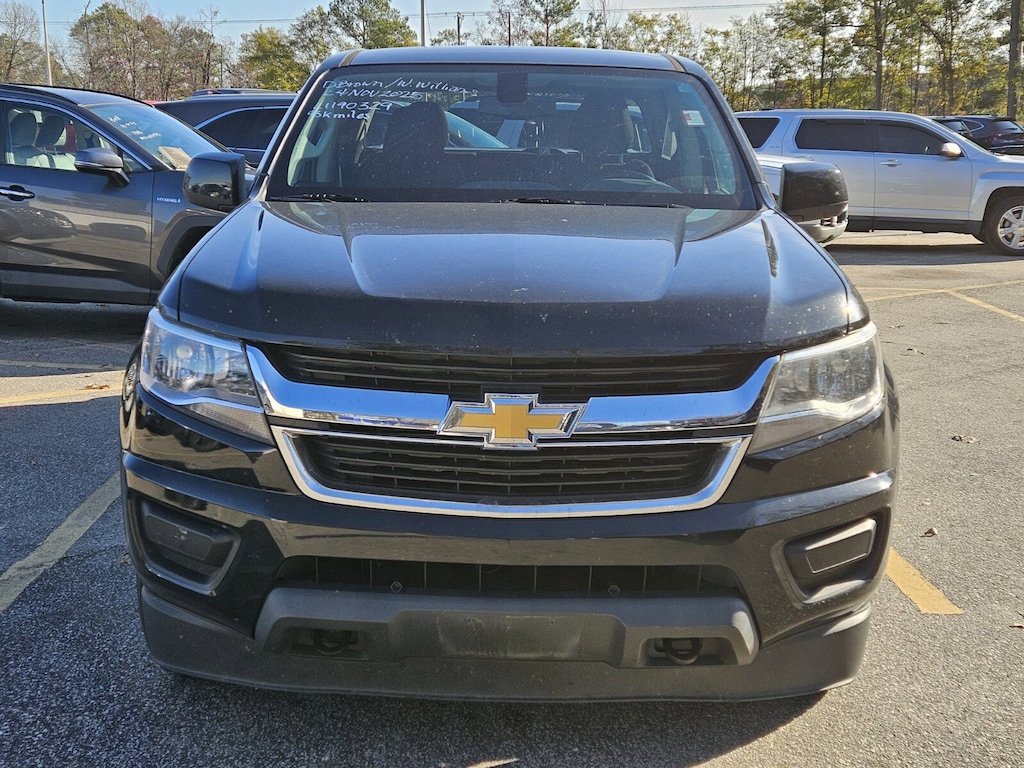 Used 2020 Chevrolet Colorado LT Truck Crew Cab