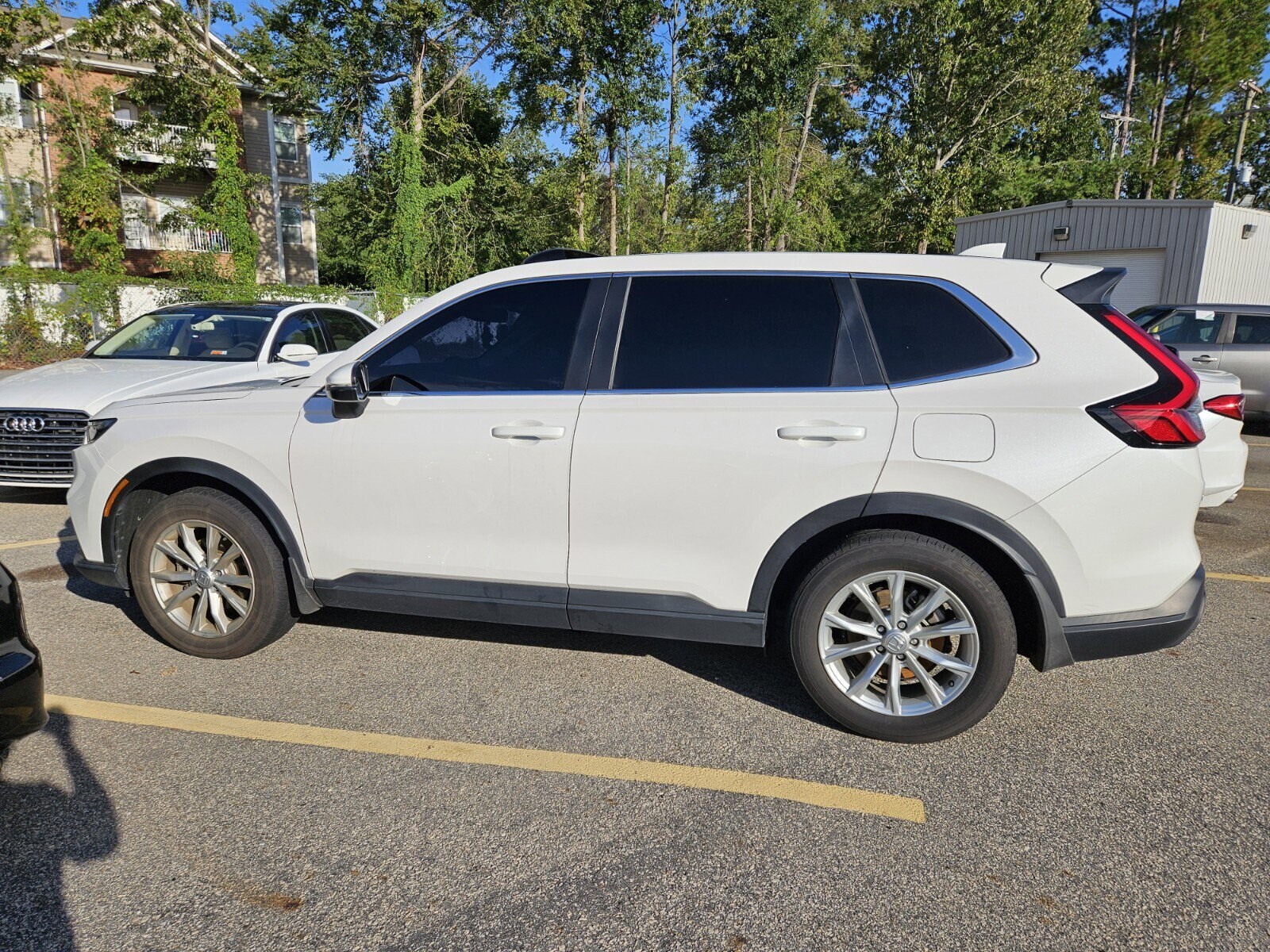 2024 Honda CR-V EX photo 4