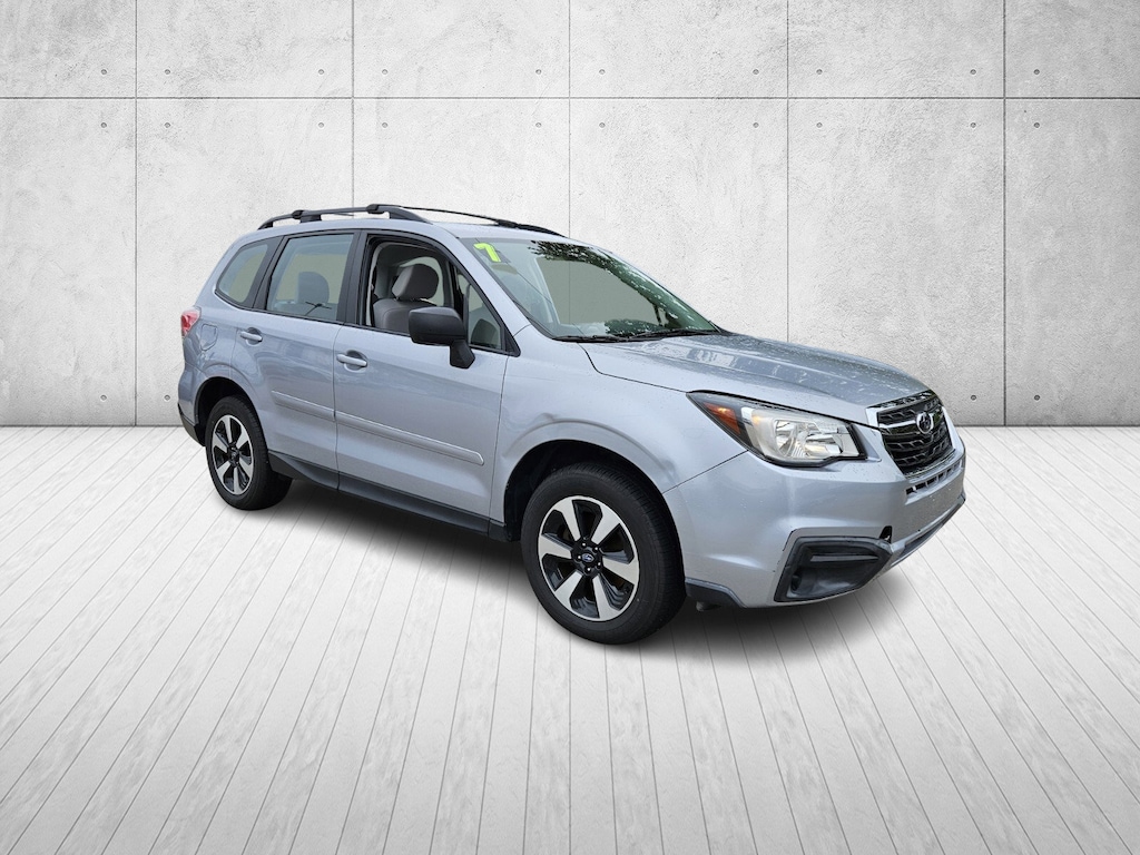 Used 2017 Subaru Forester 2.5i SUV