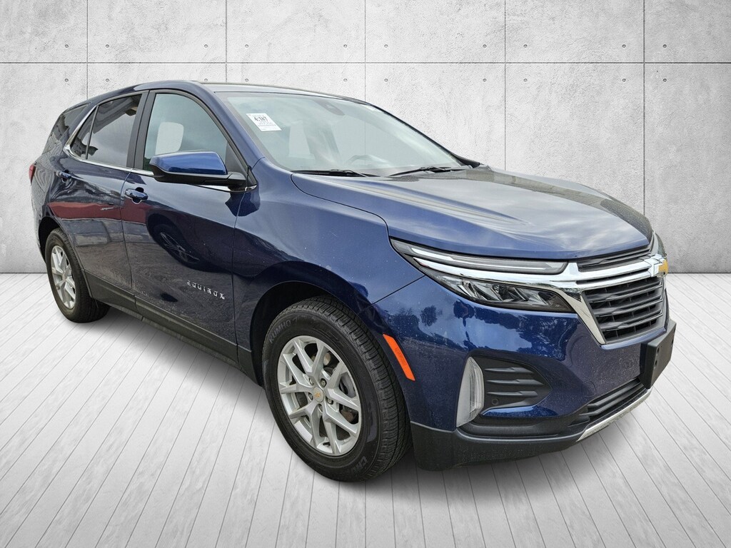 Used 2023 Chevrolet Equinox LT w/2FL SUV