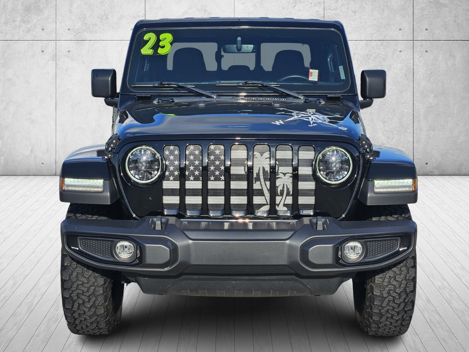 2023 Jeep Gladiator Willys photo 2