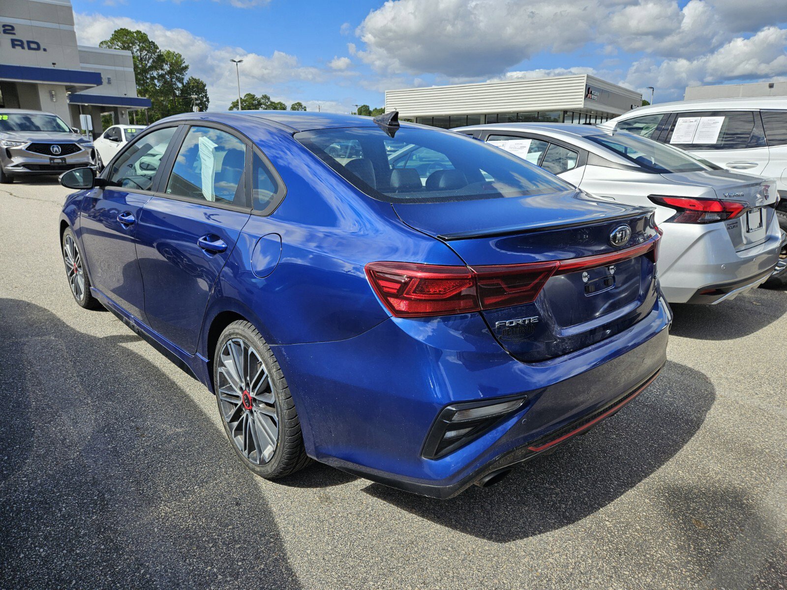 2021 Kia Forte GT photo 4