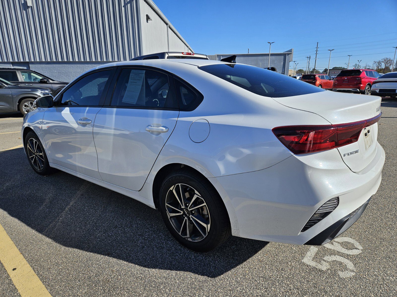 2024 Kia Forte LXS photo 4
